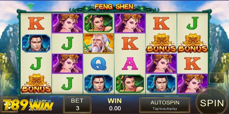 Trải Nghiệm Hấp Dẫn Với Game Nổ Hũ Phong Thần Bảng Từ JILI Giao diện cực đẹp mắt của Nổ Hũ Phong Thần JILI