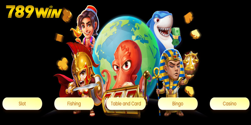 JILI Gaming Sảnh Cá Cược Đa Dạng Trò Chơi Hot Tại 789WIN Ưu điểm tuyệt vời giúp đơn vị phát hành nổi tiếng