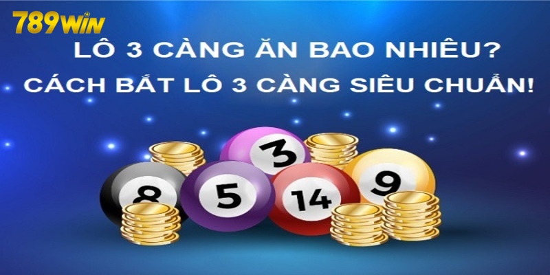 Lô 3 Càng - Chia Sẻ Từ A Đến Z Những Thông Tin Quan Trọng Cách tính tiền khi chơi lô 3 càng tại ba miền