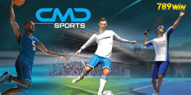 CMD Thể Thao - Sảnh Cá Cược Thể Thao Trực Tuyến Tại 789win Ưu điểm đến từ CMD thể thao