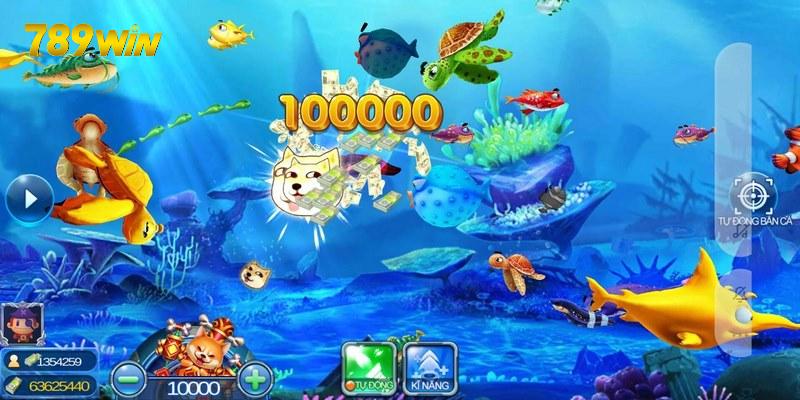 Bắn Cá H5 - Khám Phá Đại Dương, Săn Thưởng Không Giới Hạn Bắn cá H5 - Cổng game săn thủy quái hot nhất thời đại